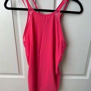 lululemon athletica Hot Pink Tank Top